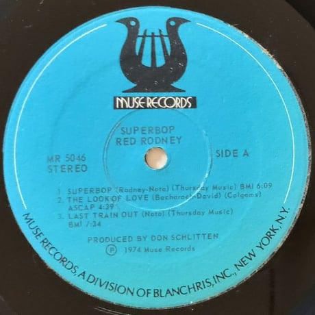 RED RODNEY - Superbop (MUSE MR5046)