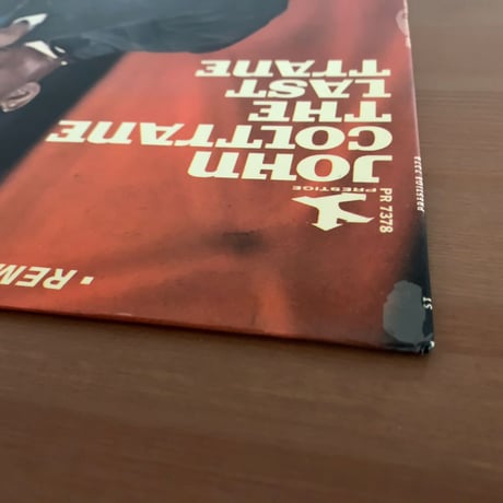 JOHN COLTRANE - The Last Trane (PRESTIGE PRST7378)