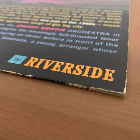 JOHNNY GRIFFIN - The Big Soul-Band (RIVERSIDE RLP331)