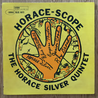 HORACE SILVER - Horace-Scope (BLUE NOTE BST84042)