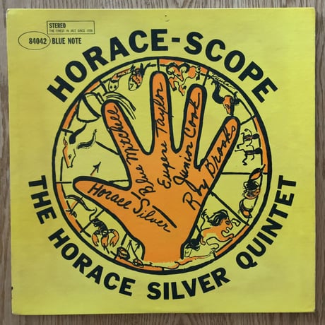 HORACE SILVER - Horace-Scope (BLUE NOTE BST84042)