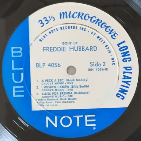 FRIDDE HUBBARD - Goin' Up (BLUE NOTE BLP4056)