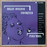 BILLIE HOLIDAY - Favorites (COLUMBIA CL6163)