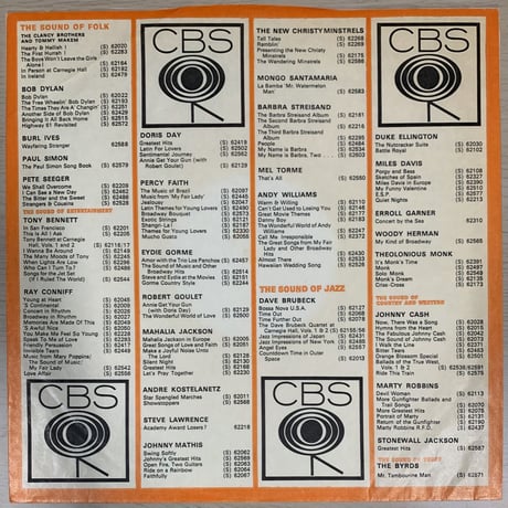 THELONIOUS MONK - Misterioso (CBS 6260) UK MONO