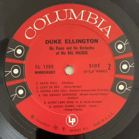 DUKE ELLINGTON - Bal Masque (COLUMBIA CL1282)