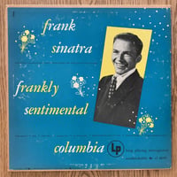 FRANK SINATRA - Frankly Sentimental (COLUMBIA CL6059)