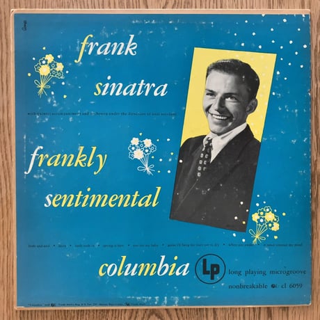 FRANK SINATRA - Frankly Sentimental (COLUMBIA CL6059)