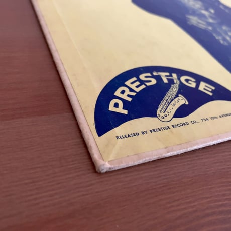 JAMES MOODY - Favorites Vol.2 (PRESTIGE PRLP125)