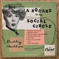 BETTY HUTTON - a Square in The Social Circle (CAPITOL H256)