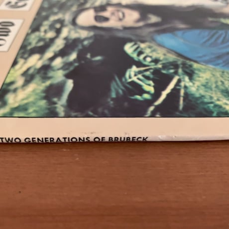 DAVE BRUBECK - Two Generations of Brubeck (ATLANTIC SD1645)