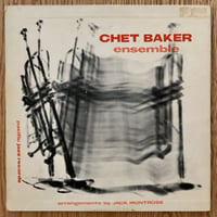 CHET BAKER - Chet Baker Ensemble (PACIFIC JAZZ PJLP-9)