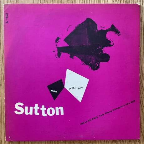 RALPH SUTTON - at The Piano (CIRCLE L-413)