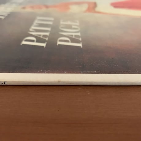 PATTI PAGE - This is My Song (MERCURY MG20102)