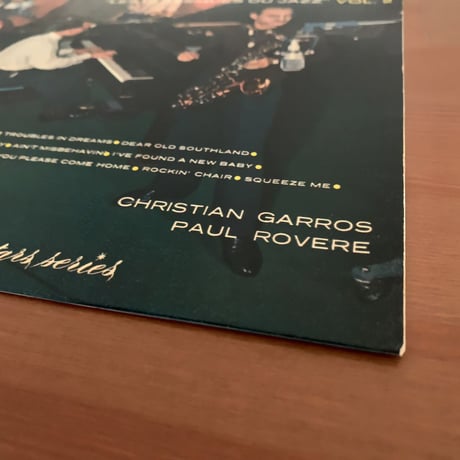 GUY LAFITTE & ANDRE PERSIANY - Classiques du Jazz Vol.2 (COLUMBIA FPX145)