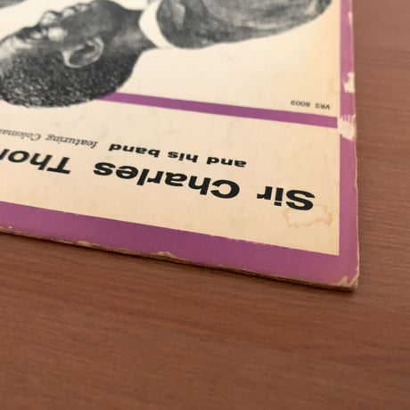 SIR CHARLES THOMPSON - feat. Coleman Hawkins (VANGUARD VRS8009)