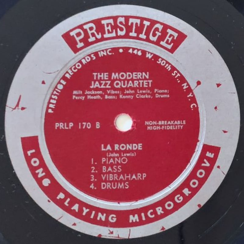THE MODERN JAZZ QUARTET - The Modern Jazz Quart