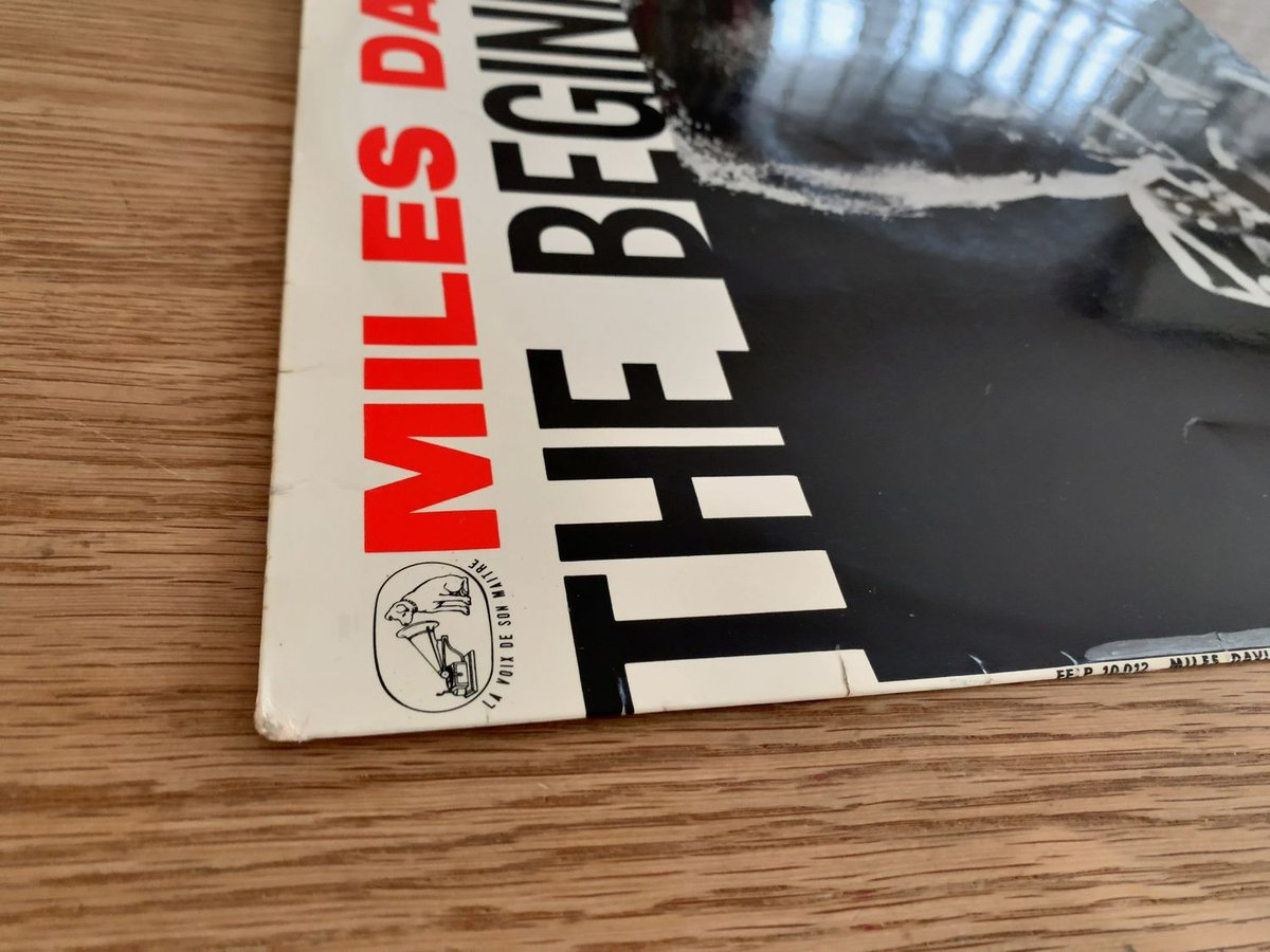 Miles Davis　THE BEGINNING US盤　LP レコード Miles Davis THE BEGINNING US盤 LP レコード Miles Davis – The