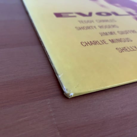 TEDDY CHARLES - Evolution (PRESTIGE PRLP7078)