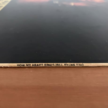 BILL EVANS - How My Heart Sings (RIVERSIDE RM473)