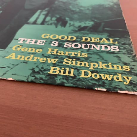 THE THREE SOUNDS - Good Deal (BLUE NOTE BLP4020)