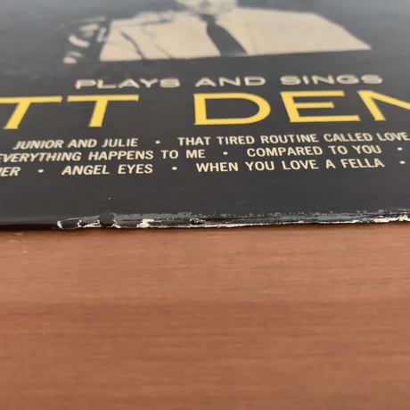 MATT DENNIS - Plays and Sings Matt Dennis (KAPP KL1024)