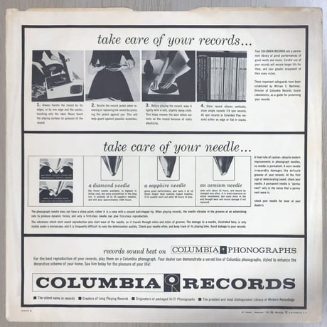 CALVIN JACKSON - Rave Notice (COLUMBIA CL824)