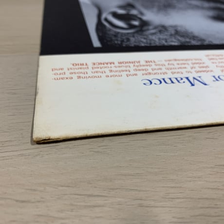 JUNIOR MANCE - The Soulful Piano Of (JAZZLAND JLP930S)
