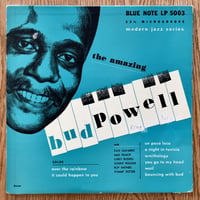 BUD POWELL - The Amazing Bud Powell (BLUE NOTE BLP5003)