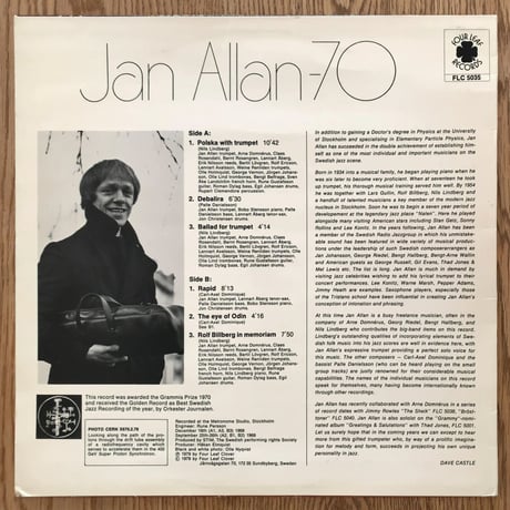 JAN ALLAN - Jan Allan - 70 (FOUR LEAF FLC5035)