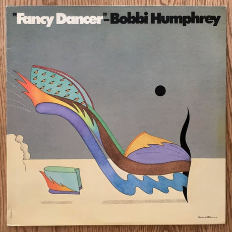BOBBI HUMPHREY - Fancy Dancer (BLUE NOTE BN-LA550-G)