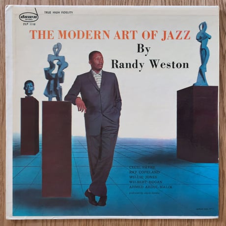 RANDY WESTON - Modern Art of Jazz (DAWN DLP1116)