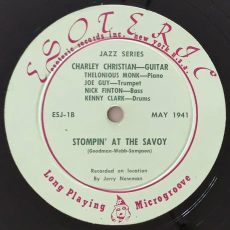 CHARLIE CHRISTIAN - Jazz Immortal (ESOTERIC ESJ-1)