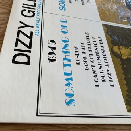 DIZZY GILLESPIE - Something Old Something New (PHILIPS PHM200-091)