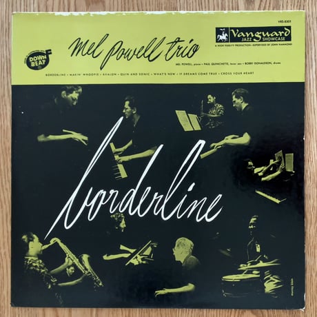 MEL POWELL - Borderline (VANGUARD VRS-8501)