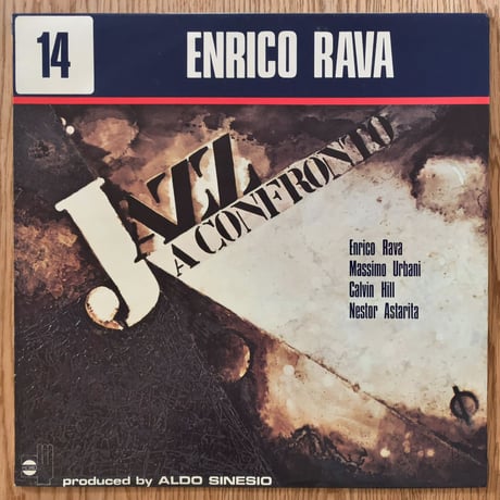 ENRICO RAVA - Jazz a Confronto (HORO HLL101-14)