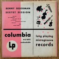 BENNY GOODMAN - Sextet Session (COLUMBIA CL6052)
