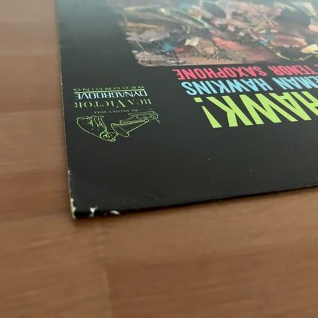 SONNY ROLINS & COLEMAN HAWKINS - Sonny Meets Hawk! (RCA VICTOR LSP2712)