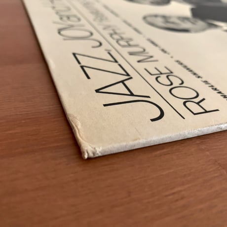ROSE MURPHY feat. SLAM STEWART - Jazz, Joy and Happiness (UNITED ARTISTS UAJ14025)