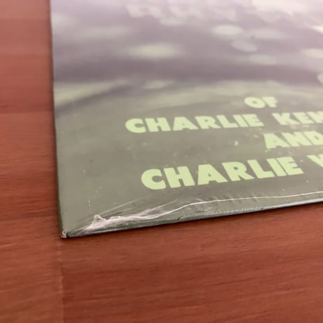 CHARLIE VENTURA & CHARLIE KENNEDY - The Crazy Rhythms (SAVOY MG12200)