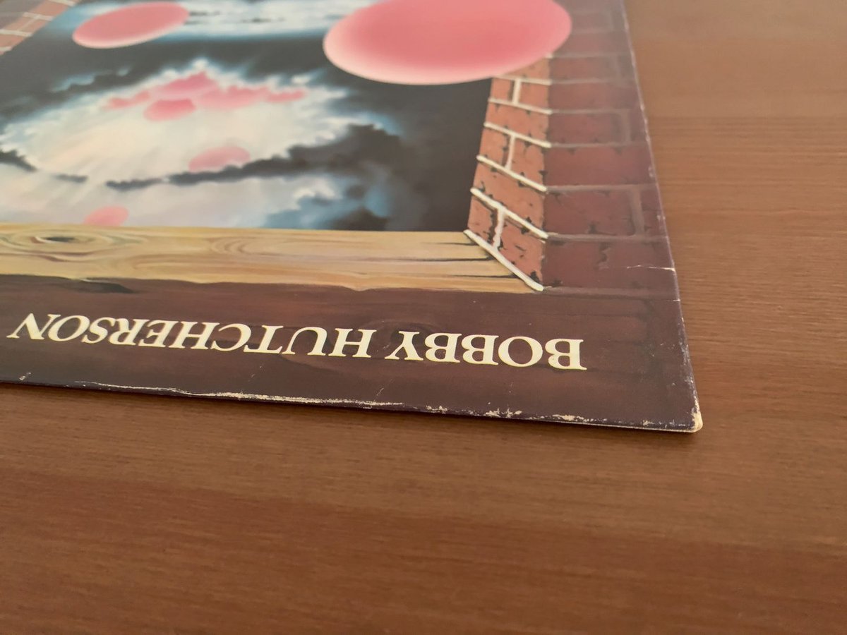 洋楽 BobbyHutcherson The View From The Inside Bobby Hutcherson