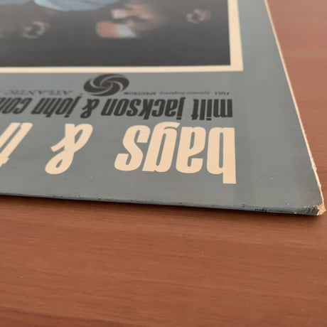 MILT JACKSON & JOHN COLTRANE - Bags & Trane (ATLANTIC 1368)