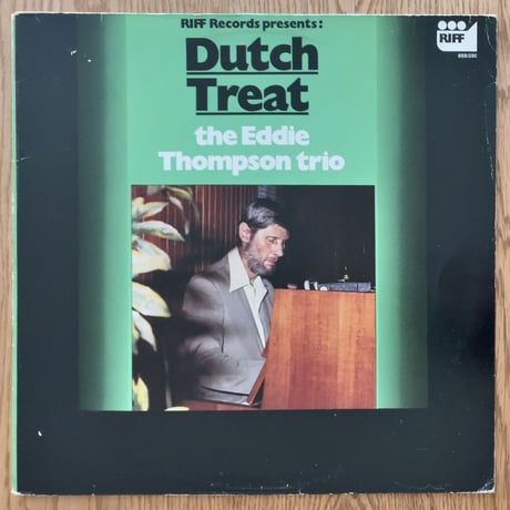 EDDIE THOMPSON - Dutch Treat (RIFF 659.03)