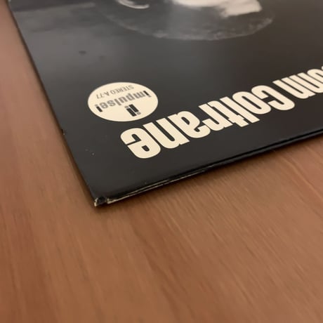 JOHN COLTRANE - a Love Supreme (impulse! AS-77) Re