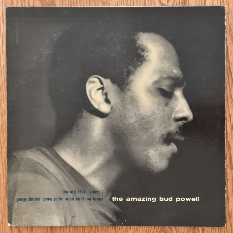 LPレコード　バド・パウエル ／ ジ・アメイジング・バド・パウエル Vol.2 Amazon.co.jp: ジ・アメイジング・バド・パウエル Vol.2