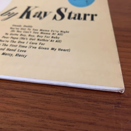 KAY STARR - Songs by Kay Starr (CAPITOL H-211)