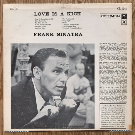 FRANK SINATRA - Love is a Kick (COLUMBIA CL1241)