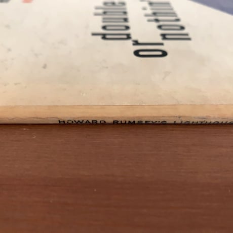 HOWARD RUMSEY - Double or Nothin' (LIBERTY LST7014)