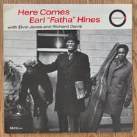 EARL "FATHA" HINES - Here Comes Earl "Fatha" Hines (CONTACT CM-6)