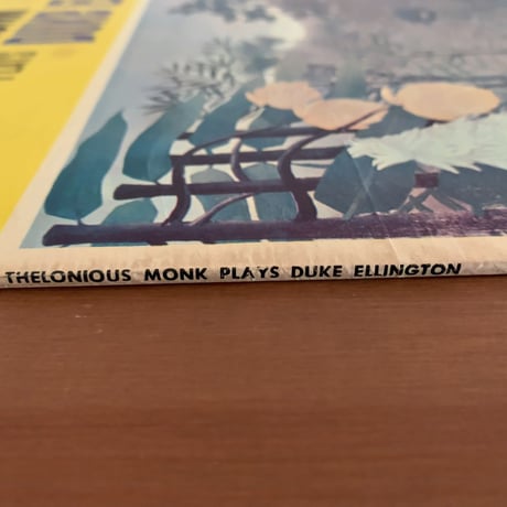 THELONIOUS MONK - Plays Duke Ellington  (RIVERSIDE RLP12-201)