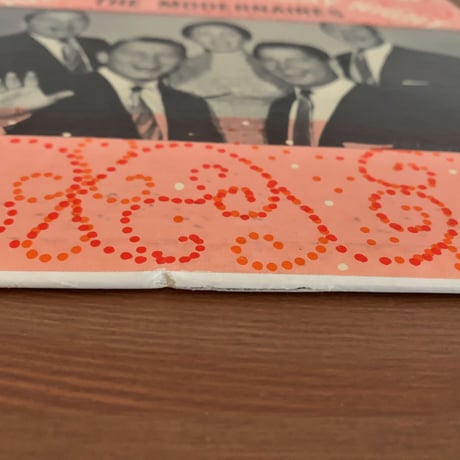 THE MODERNAIRES - Juke Box Saturday Night (COLUMBIA CL2584)